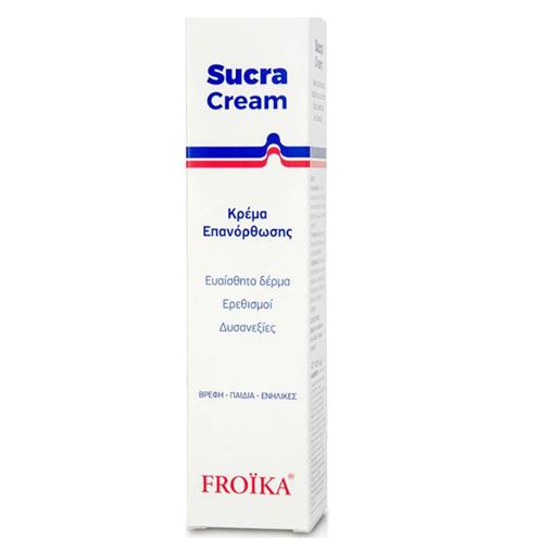 Froika Sucra Cream Κρέμα Επανόρθωσης Κατάλληλη για Ευαίσθητο Δέρμα και Ερεθισμούς 50ml