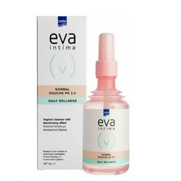 Intermed Eva Intima Νormal Douche pH3.0 147ml EVA Καθαρισμός-Φροντίδα