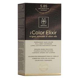 APIVITA My Color Elixir 5.85 Καστανό Ανοιχτό Περλέ APIVITA Βαφές Μαλλιών