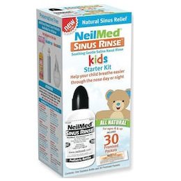 NeilMed Sinus Rinse Kids Starter Kit 30 sachets NEILMED Ρινική Αποσυμφόρηση