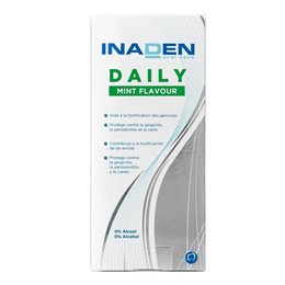 Inaden Daily Mouthwash Mint Στοματικό Διάλυμα Καθημερινής Προστασίας Μέντα 500ml INADEN Στοματικά Διαλύματα