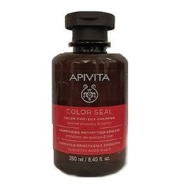 Apivita Color Seal Color Protect Shampoo 250ml APIVITA Σαμπουαν