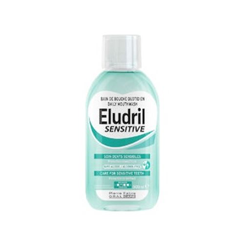 Elgydium Eludril Classic Στοματικό Διάλυμα για Ευαίσθητα Δόντια 500ml