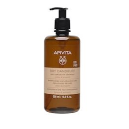 Apivita Apivita Eco Pack Dry Dandruff Shampoo Σαμπουάν Κατά της Ξηροδερμίας με Σέλερι & Πρόπολη, 500 APIVITA Πιτυρίδα / Ξηροδερμία