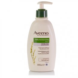 Aveeno Daily Moisturising Lotion, Ενυδατικό Γαλάκτωμα για το Σώμα με Άρωμα Λεβάντας 300ml AVEENO Ενυδάτωση