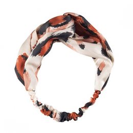 Medisei Dalee Hair Ties Ροζ Λεοπάρ Κορδέλα Μαλλιών 1 Τεμάχιο DALEE Styling