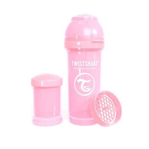 Twistshake Pastel Pink Μπιμπερό Κατά των Κολικών 260ml