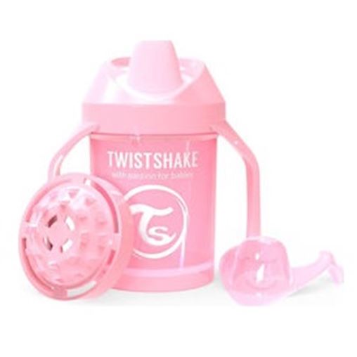 Twistshake Mini Cup Pastel Pink 230ml