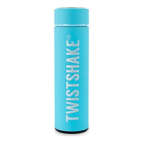 Twistshake Βρεφικό Θερμός Υγρών Παστέλ Μπλε 420ml