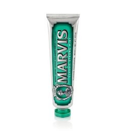 Marvis Classic Strong Mint  Λεύκανση & Δροσερή Αναπνοή 85ml  Οδοντόκρεμες
