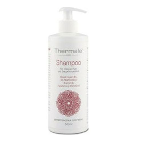 Thermale Med Shampoo for Colored Hair 500ml (Σαμπουάν για Βαμμένα Μαλλιά)