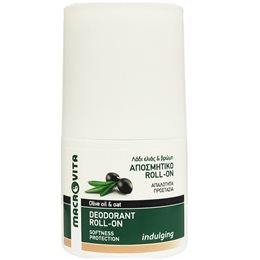 Macrovita Λάδι Ελιάς & Βρώμης Αποσμητικό Roll-On 50ml  Αποσμητικά