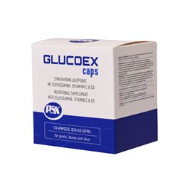 PSK Glucoex 60 κάψουλες  Οστά & Αρθρώσεις