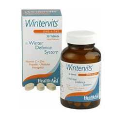 Health Aid Wintervits 30 ταμπλέτες HEALTH AID Ανοσοποιητικό