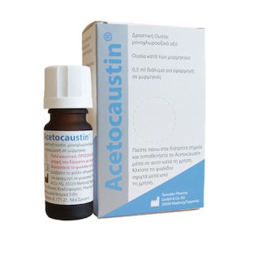 PharmaQ Acetocaustin Διάλυμα για τις Μυρμηκιές 1ml