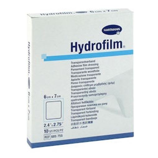 Hartmann Αποστειρωμένα Αυτοκόλλητα Επιθέματα Hydrofilm 7x6cm 10τμχ
