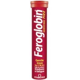 Vitabiotics Feroglobin Fizz 20 αναβράζοντα δισκία VITABIOTICS Πολυβιταμίνες
