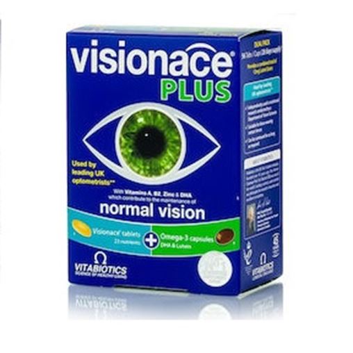 Vitabiotics Visionace Plus 28 ταμπλέτες & 28 κάψουλες