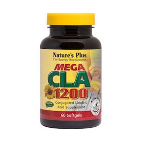 Nature's Plus Mega CLA 1200mg 60 μαλακές κάψουλες