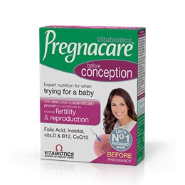 Vitabiotics Pregnacare Before Conception 30 κάψουλες VITABIOTICS Εγκυμοσύνη & Θηλασμός