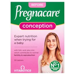 Vitabiotics Pregnacare Before Conception 30 κάψουλες VITABIOTICS Εγκυμοσύνη & Θηλασμός