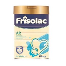 ΝΟΥΝΟΥ Γάλα σε Σκόνη Frisolac AR 0m+ 400gr FRISOLAC Βρεφικά Γάλατα