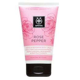 Apivita Rose Pepper Firming & Reshaping Body Cream 150ml APIVITA Κυτταρίτιδα / Σύσφιξη