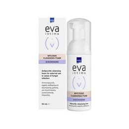 Intermed Eva Intima Mycosis Cleansing Foam Disorders 50ml EVA Καθαρισμός-Φροντίδα