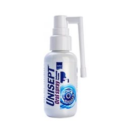 Intermed Unisept Oral Spray Στοματικό Εκνέφωμα για την Υγιεινή Φροντίδα της Στοματικής Κοιλότητας 50 UNISEPT Διάφορα