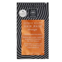 Apivita Μάσκα Μαλλιών Orange Shine για Λάμψη 20ml APIVITA Κρέμες Μαλλιών / Conditioner