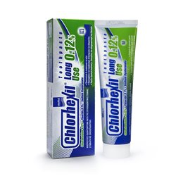 Intermed Chlorhexil 0.12% Toothpaste Long Use Κατά της Ουλοοδοντικής Πλάκας 100ml CHLORHEXIL Οδοντόκρεμες