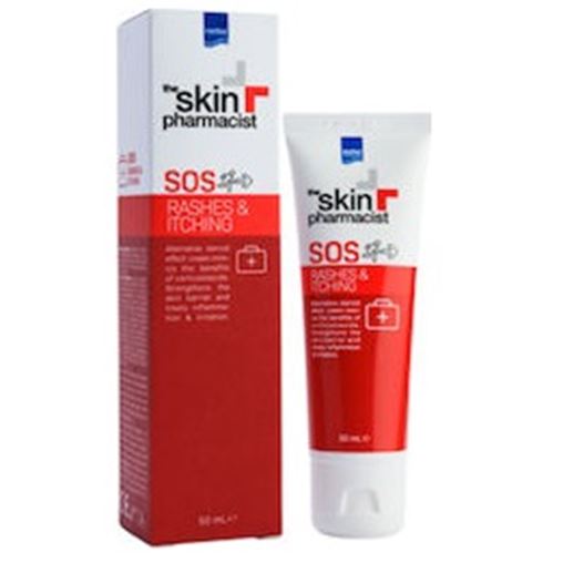 The Skin Pharmacist SOS Raches & Itching Κρέμα για Αντιμετώπιση των Δερματικών Ερεθισμών 50ml