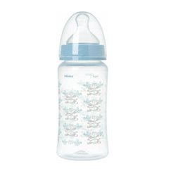 Korres Μπιμπερό Agali Πλαστικό Blue 3m+ 300ml KORRES Μπιμπερό