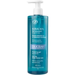 Ducray Keracnyl Gel Καθαρισμού για Λιπαρό Δέρμα με τάση Ακμής 400ml. DUCRAY Λιπαρό Δέρμα / Ακμή