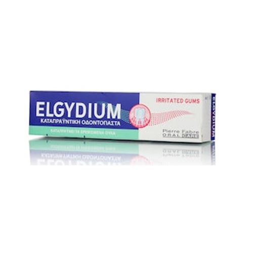Elgydium Irritated Gums Καταπραϋντική για Ερεθισμένα Ούλα 75ml