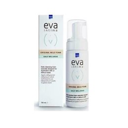 Intermed Eva Intima Original Mild Foam Daily Wellness 150ml EVA Καθαρισμός-Φροντίδα