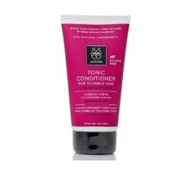 Apivita Tonic Conditioner for Thinning Hair Τονωτική Κρέμα για Αδύναμα Μαλλιά, 150ml APIVITA Κρέμες Μαλλιών / Conditioner