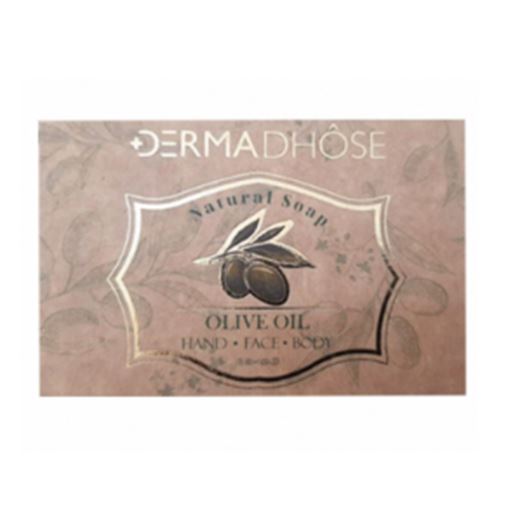 Dermadhose Natura Soap With Olive Oil,100gr