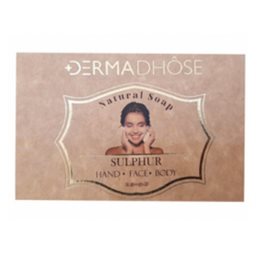DERMADHOSE NATURAL SOAP SULPHUR 100gr  Σαπούνια