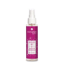 Messinian Spa Hair & Body Mist Glamorous & Mysterious Scent Eau Fraiche 100ml  Body Mist