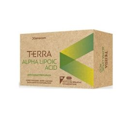 Genecom Terra Alpha Lipoic Acid 30 ταμπλέτες  Αποτοξίνωση
