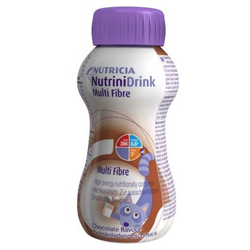 Nutricia Nutrini Drink Multi Fibre Σοκολάτα 200ml