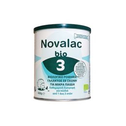 Novalac Γάλα σε Σκόνη Bio 3 12m+ 400gr NOVALAC Γάλα ΝΟ3 (12m+)