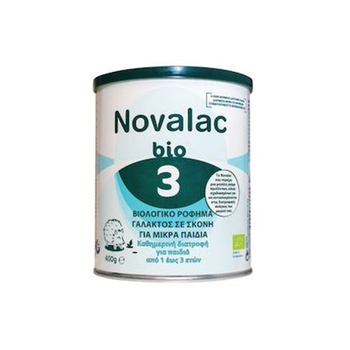 Novalac Γάλα σε Σκόνη Bio 3 12m+ 400gr