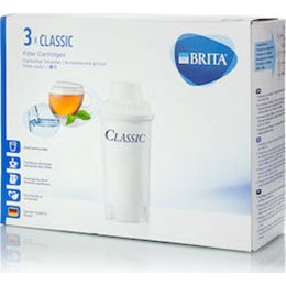 Brita Ανταλλακτικό Φίλτρο Νερού για Κανάτα από Ενεργό Άνθρακα Classic 3τμχ BRITA Διαφορα