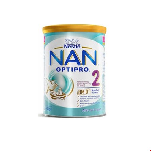 Nestle Γάλα σε Σκόνη Nan Optipro 2 6m+ 400gr