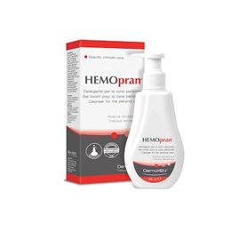 Dermoxen Hemopran Perianal Cleanser 125ml HEMOPRAN Αιμορροΐδες