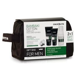 Macrovita Gift Bag Complete Face Care for Men MACROVITA Αφροί Ξυρίσματα-Gel