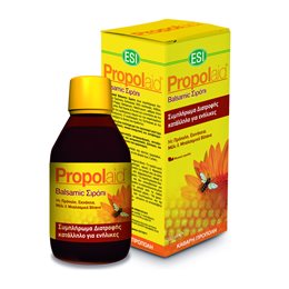 Esi Propolaid Balsamic Σιρόπι με Πρόπολη, Εχινάκεια, Μέλι & Μπαλσαμικά Βότανα για το Κρυολόγημα, 180 ESI Πονόλαιμος-Βήχας