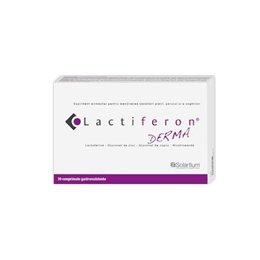 Meditrina Lactiferon Derma 30 κάψουλες LACTIFERON Μαλλιά-Δέρμα-Νύχια
